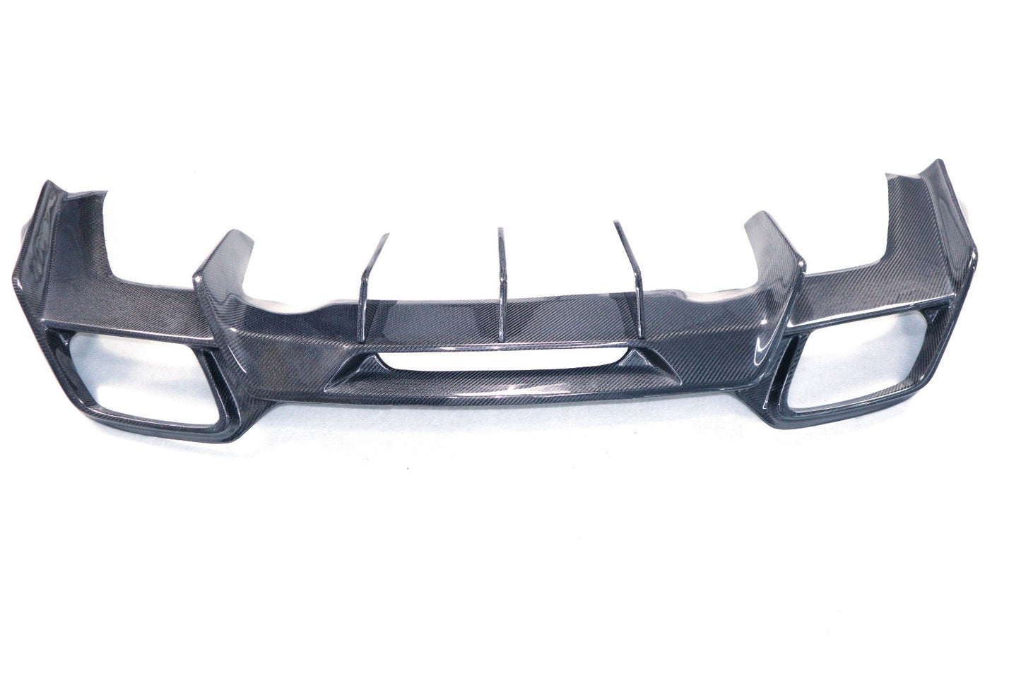 AMG GT COUPE R STYLE CARBON FIBER REAR DIFFUSER - MERCEDES -BENZ AMG GT/GTS/GTC/GTR C190 2015+