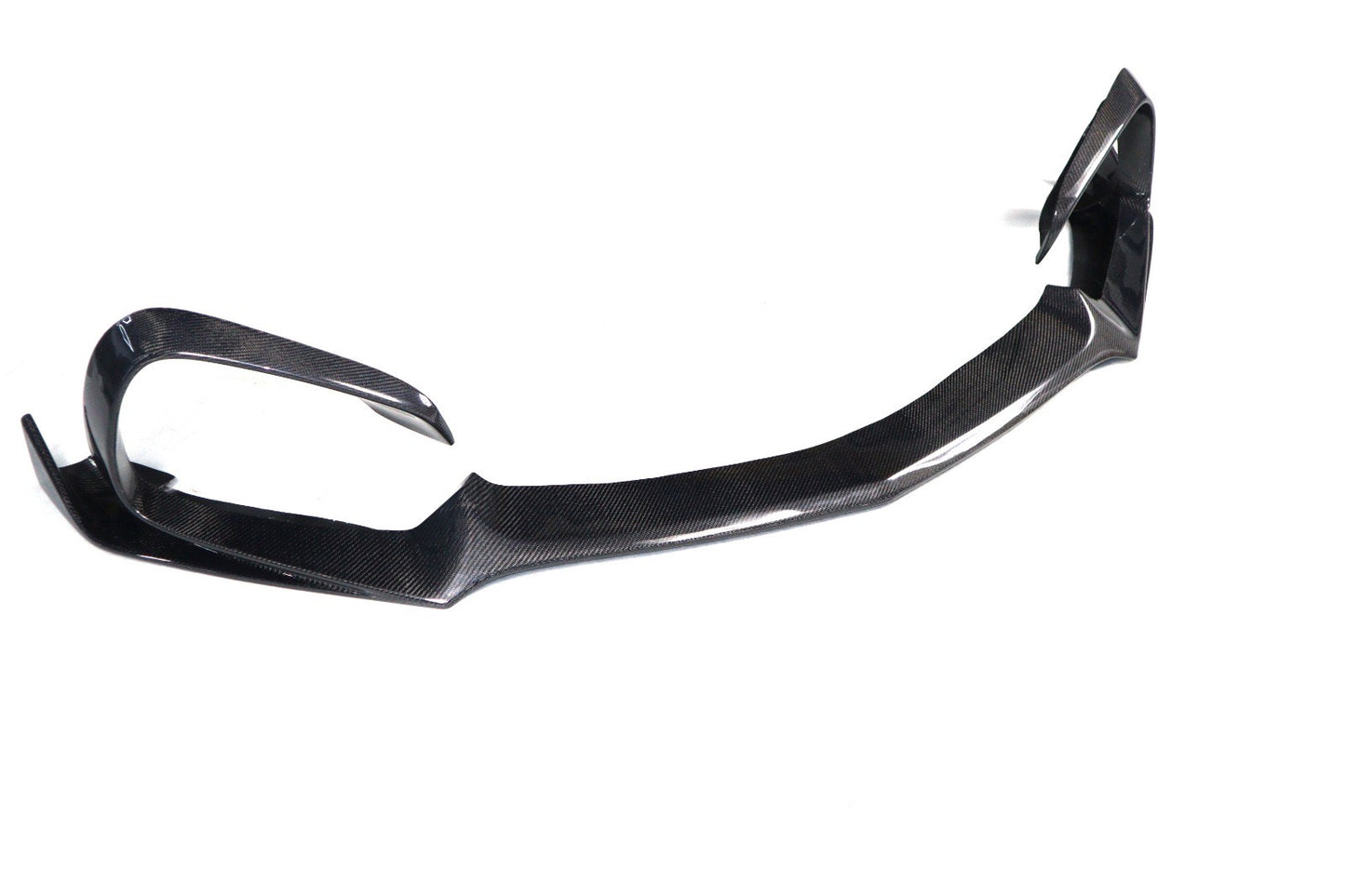 R STYLE CARBON FIBER FRONT LIP - MERCEDES BENZ AMG GTR/GTS/GTC/GT C190