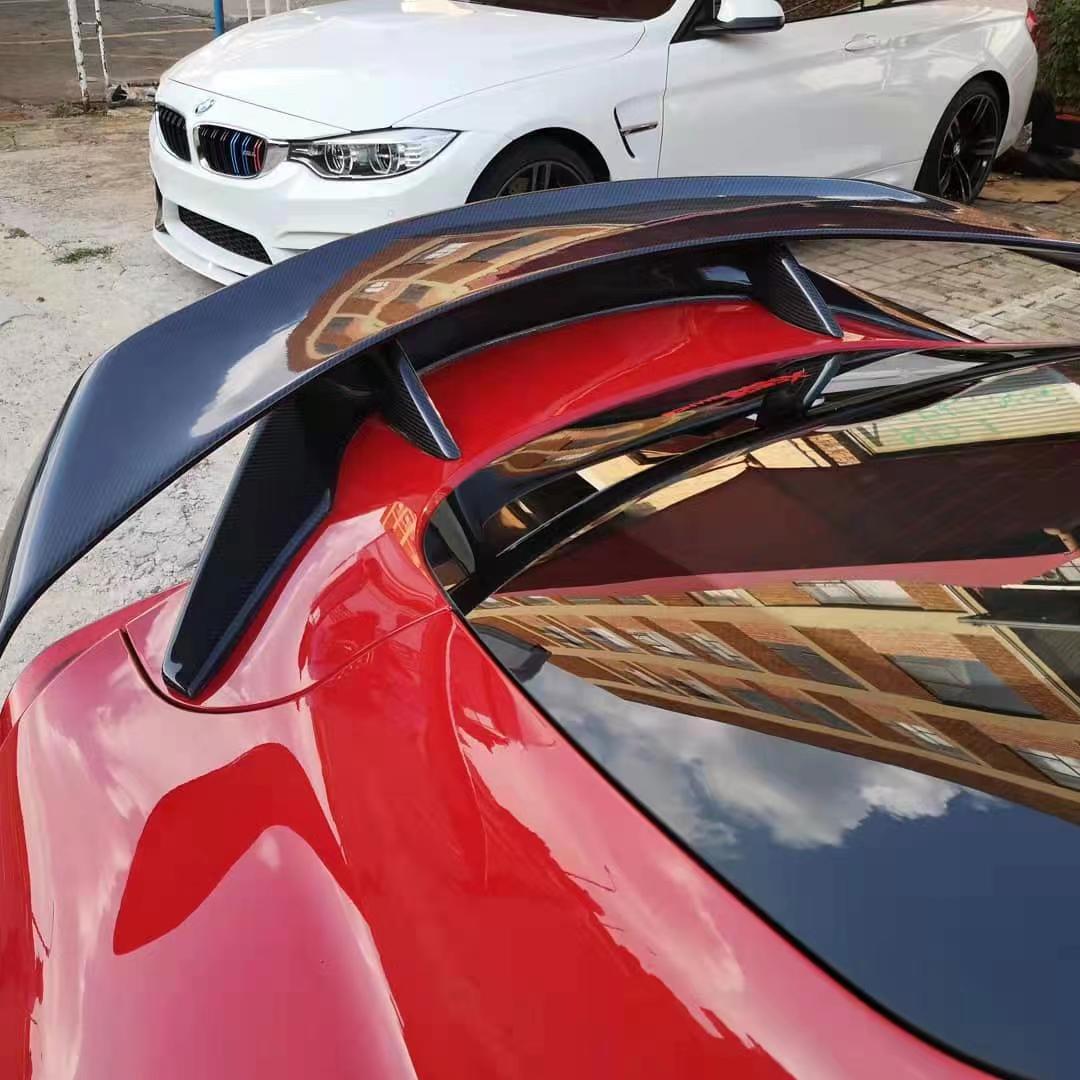 SUPRA MK5 AIMGAIN GT STYLE CARBON WING