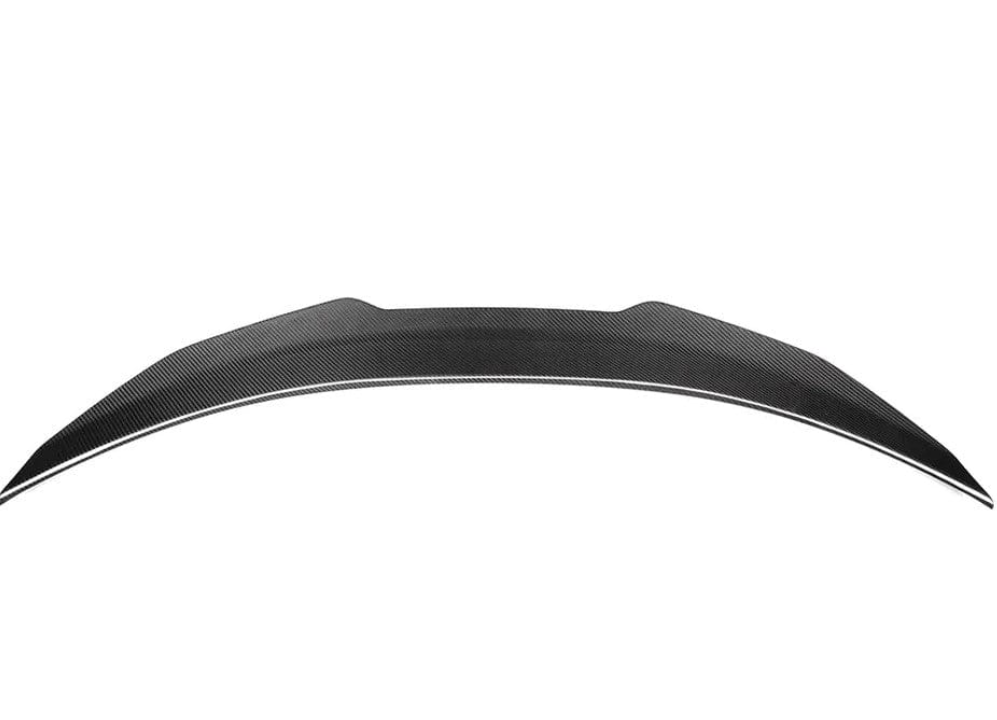 CARBON FIBER TRUNK SPOILER PSM HIGH KICK STYLE - INFINITI Q50