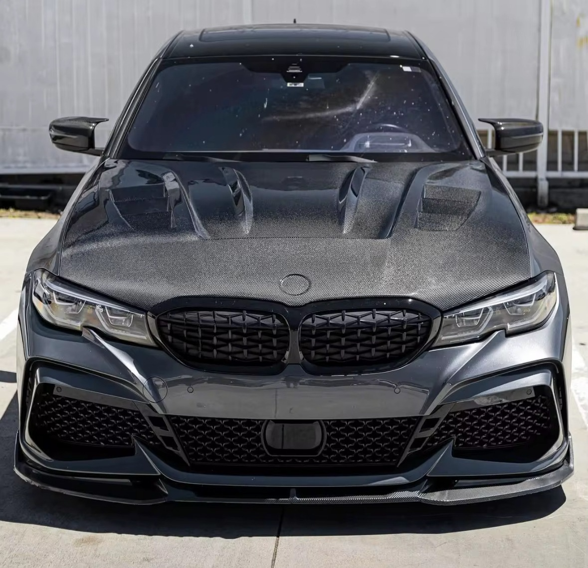 BMW G20 CARBON AKA STYLE HOOD