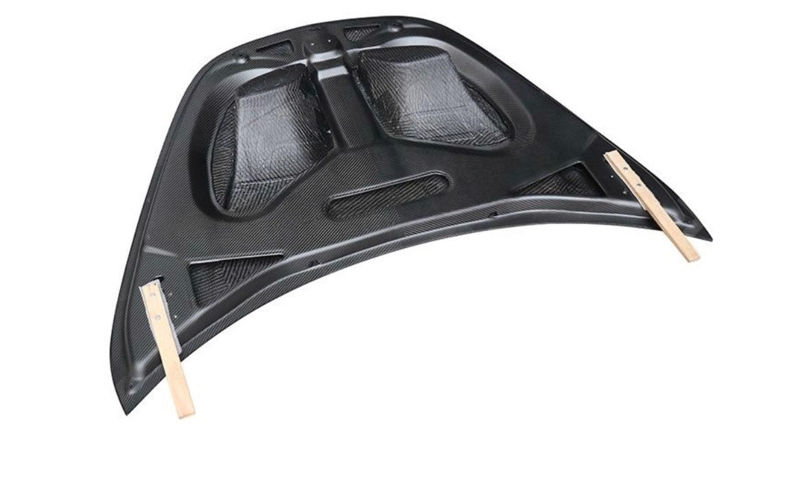 McLaren 540c 570s 600LT P1 carbon fiber hood