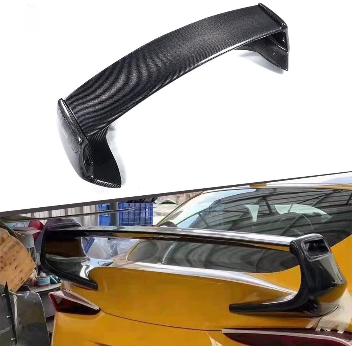 SUPRA MK5 CARBON STREET HUNTERS STYLE WING