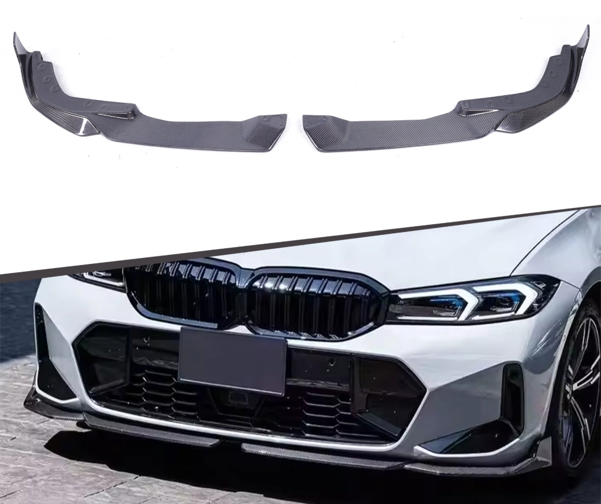 BMW G20 LCI MP STYLE CARBON FRONT SPLITTER