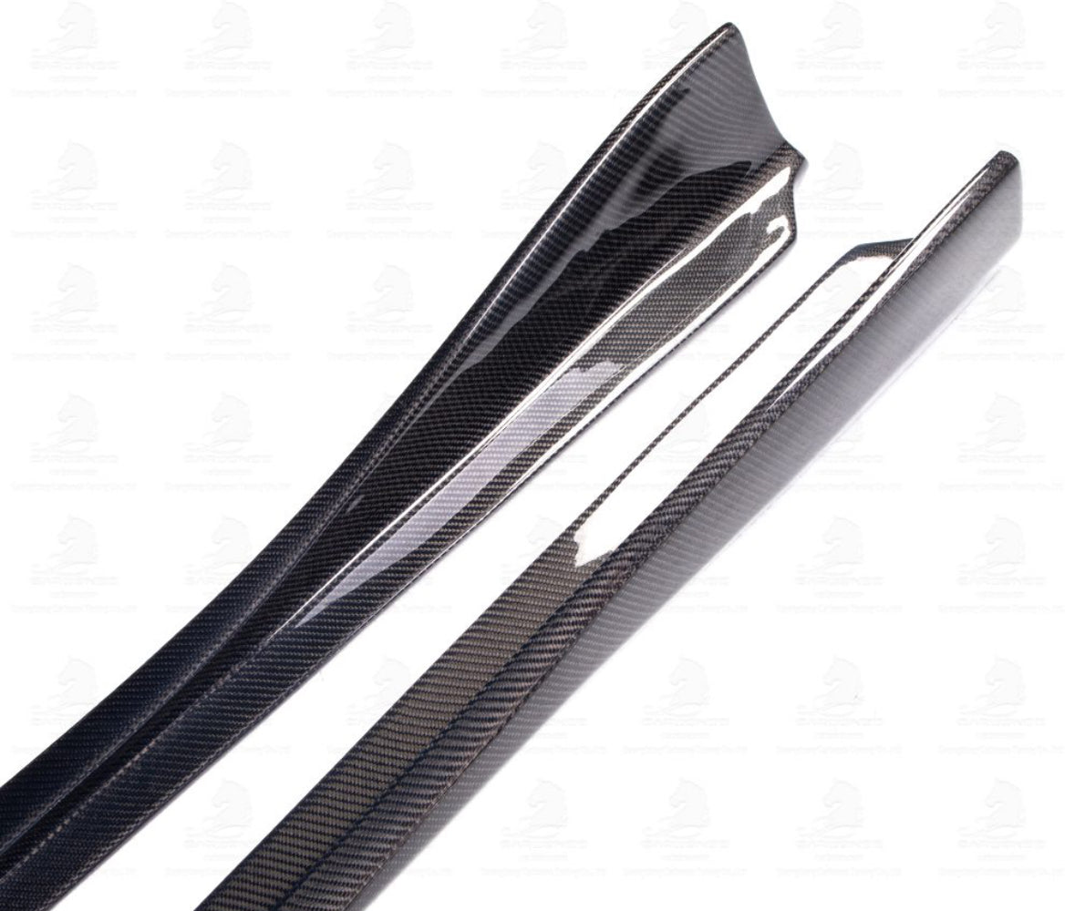 SUPRA MK5 VARIS STYLE CARBON SIDE SKIRTS