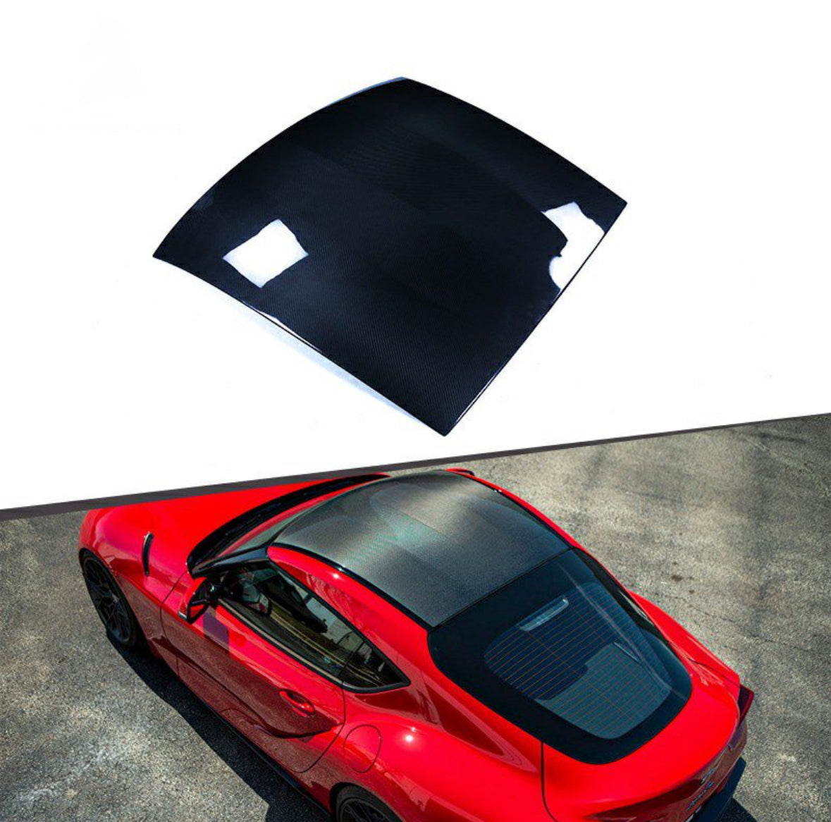 SUPRA MK5 CARBON ROOF COVER