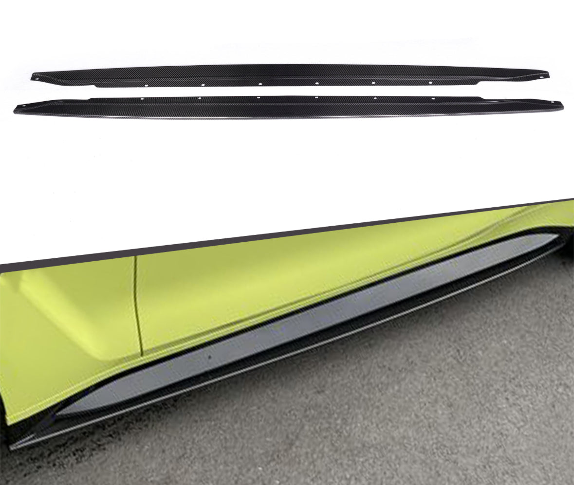 BMW G8X M3/M4 MHC SYLE CARBON SIDE SKIRTS