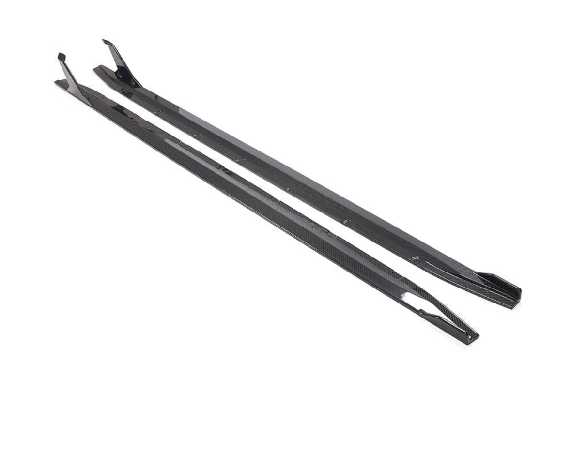 BMW G8X M3/M4 CP STYLE CARBON SIDE SKIRTS