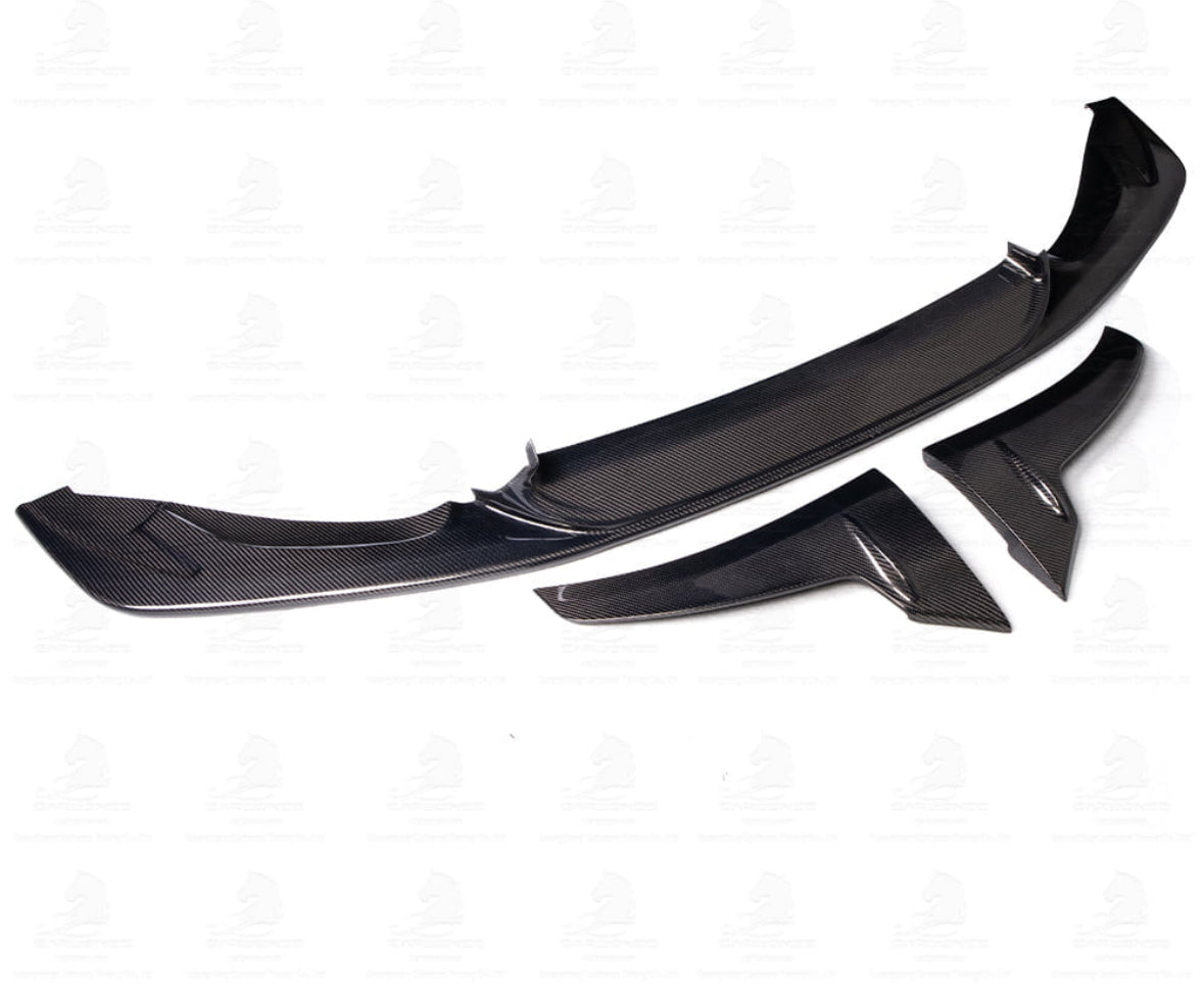 BMW F8X LT STYLE CARBON FRONT LIP