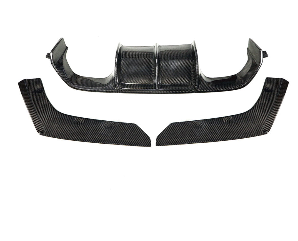 BMW F8X M3/M4 V STYLE CARBON DIFFUSER