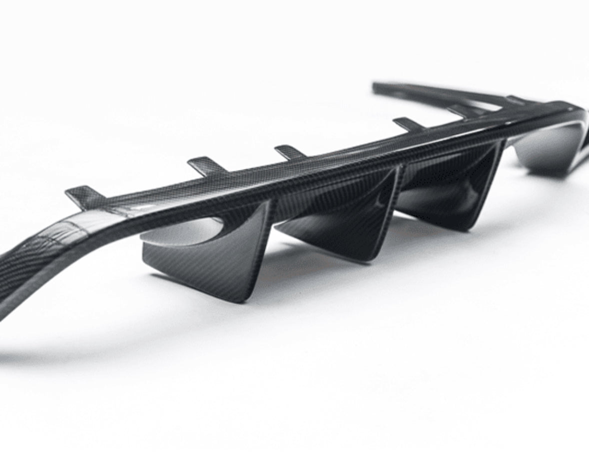BMW F8X M3/M4 3D STYLE CARBON REAR DIFUSSER
