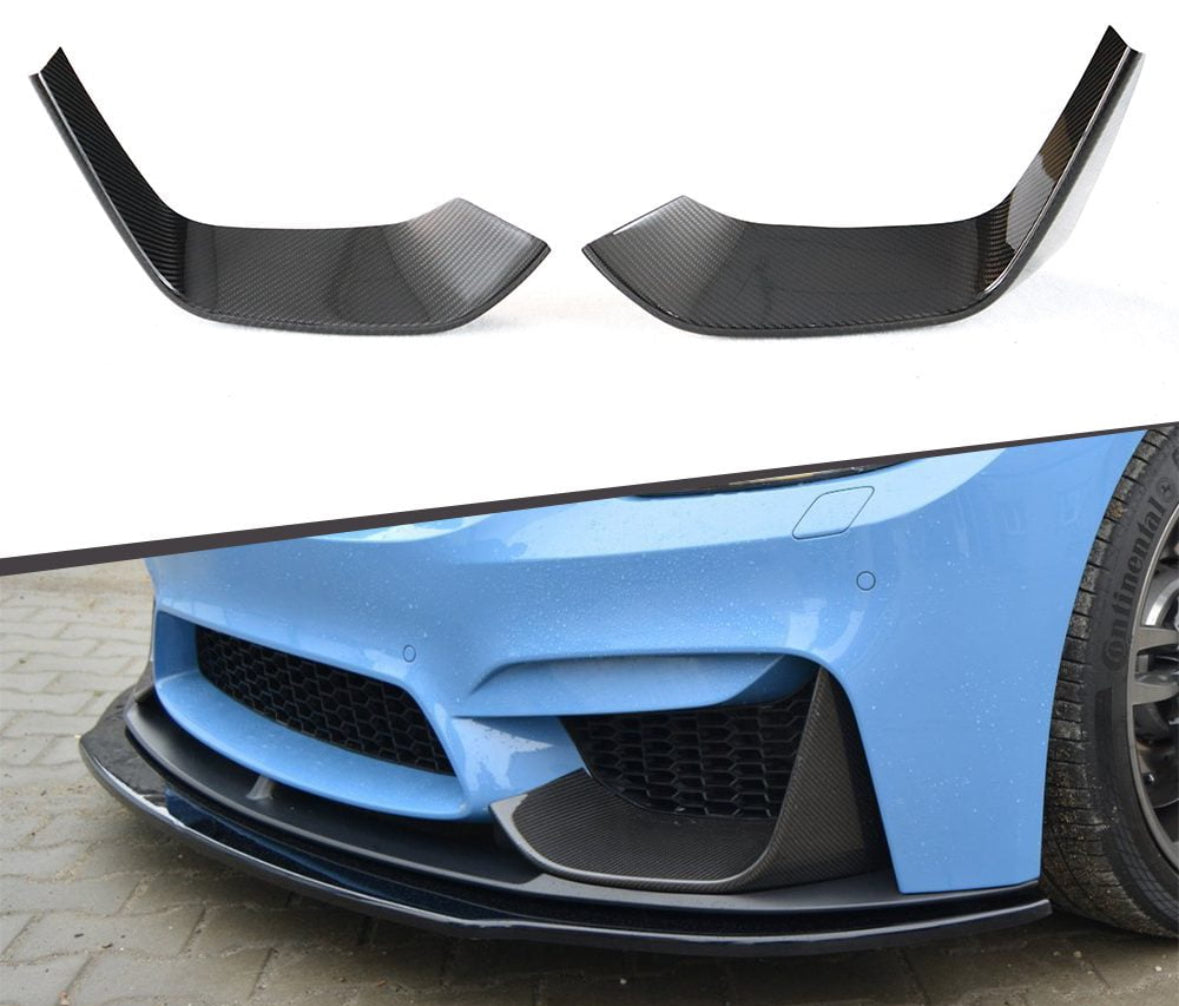 BMW F8X M3/M4 CARBON SIDE SPLITTERS