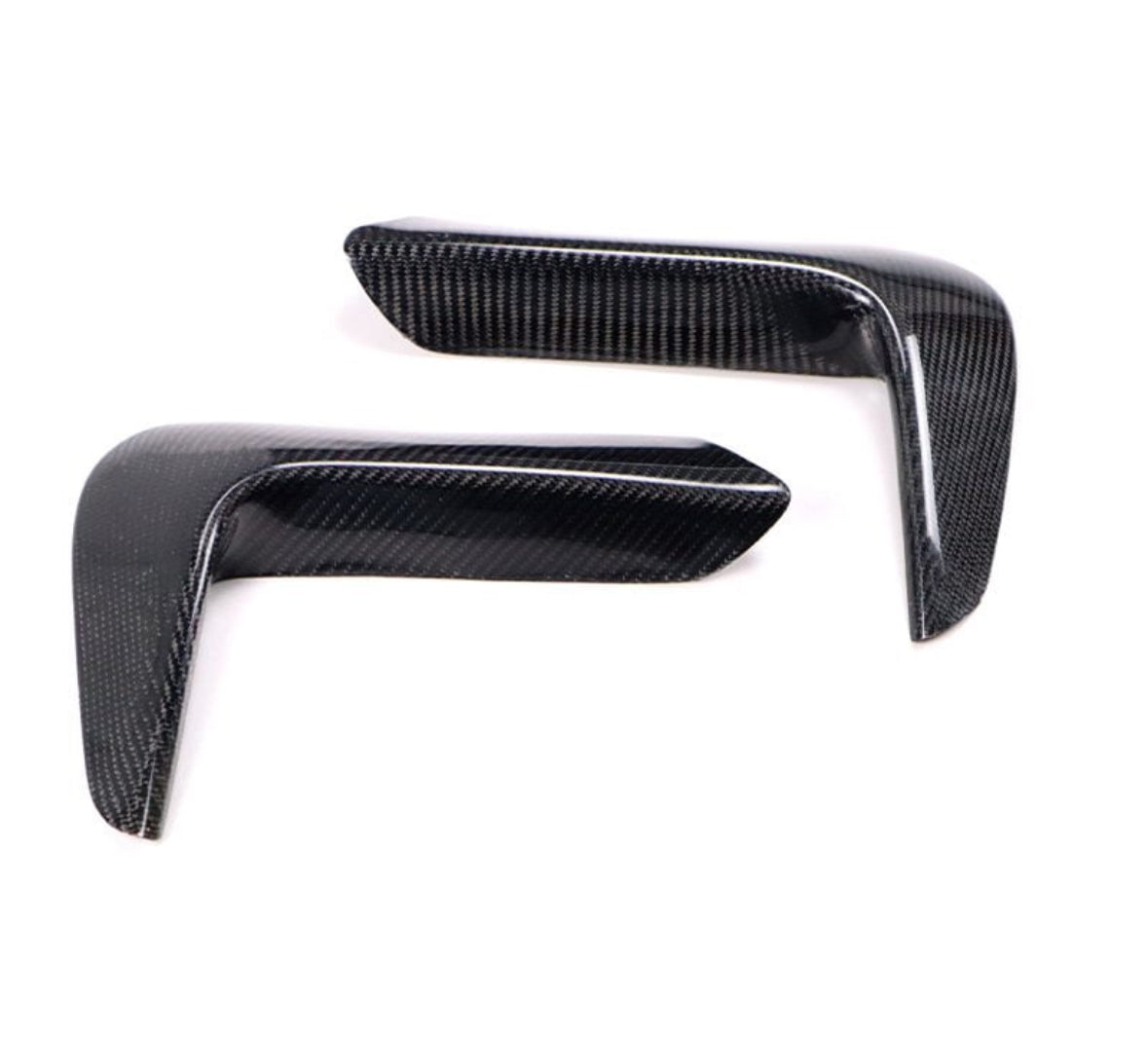 BMW F8X M3/M4 CARBON REAR BUMPER FLAPS