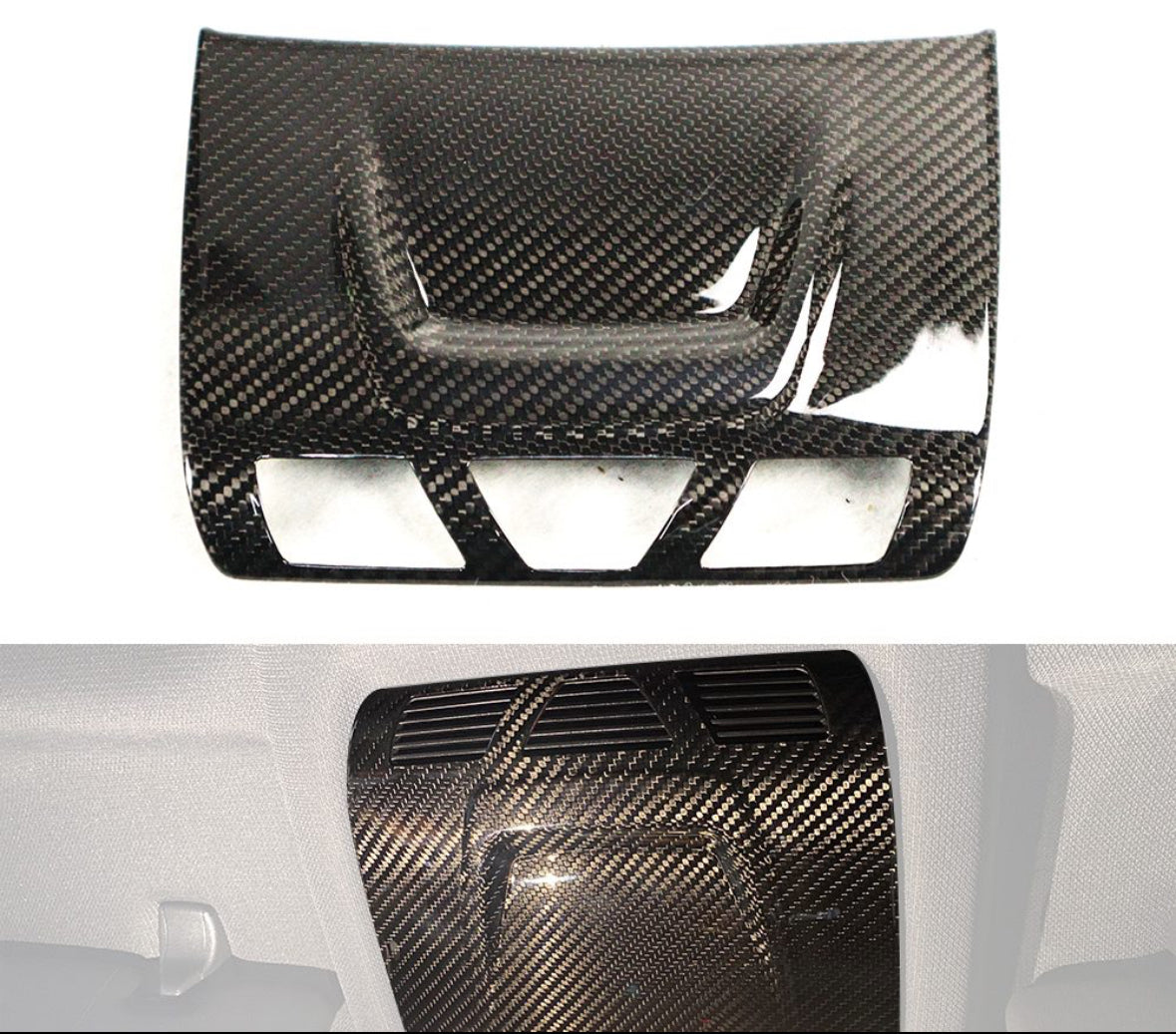 TOYOTA SUPRA MK5 CARBON FIBER LIGHT COVER