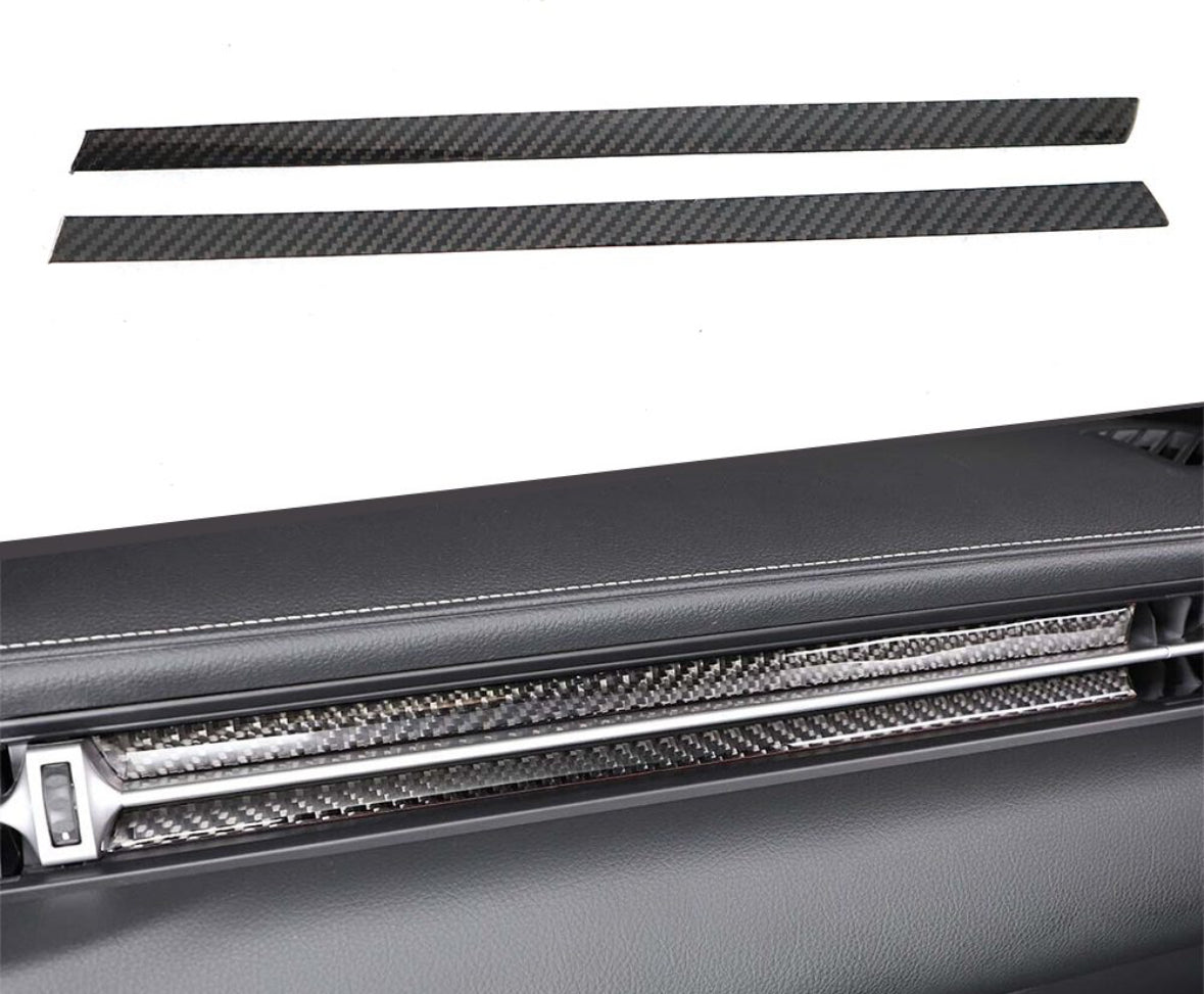 TOYOTA SUPRA MK5 CARBON FIBER VENT TRIM