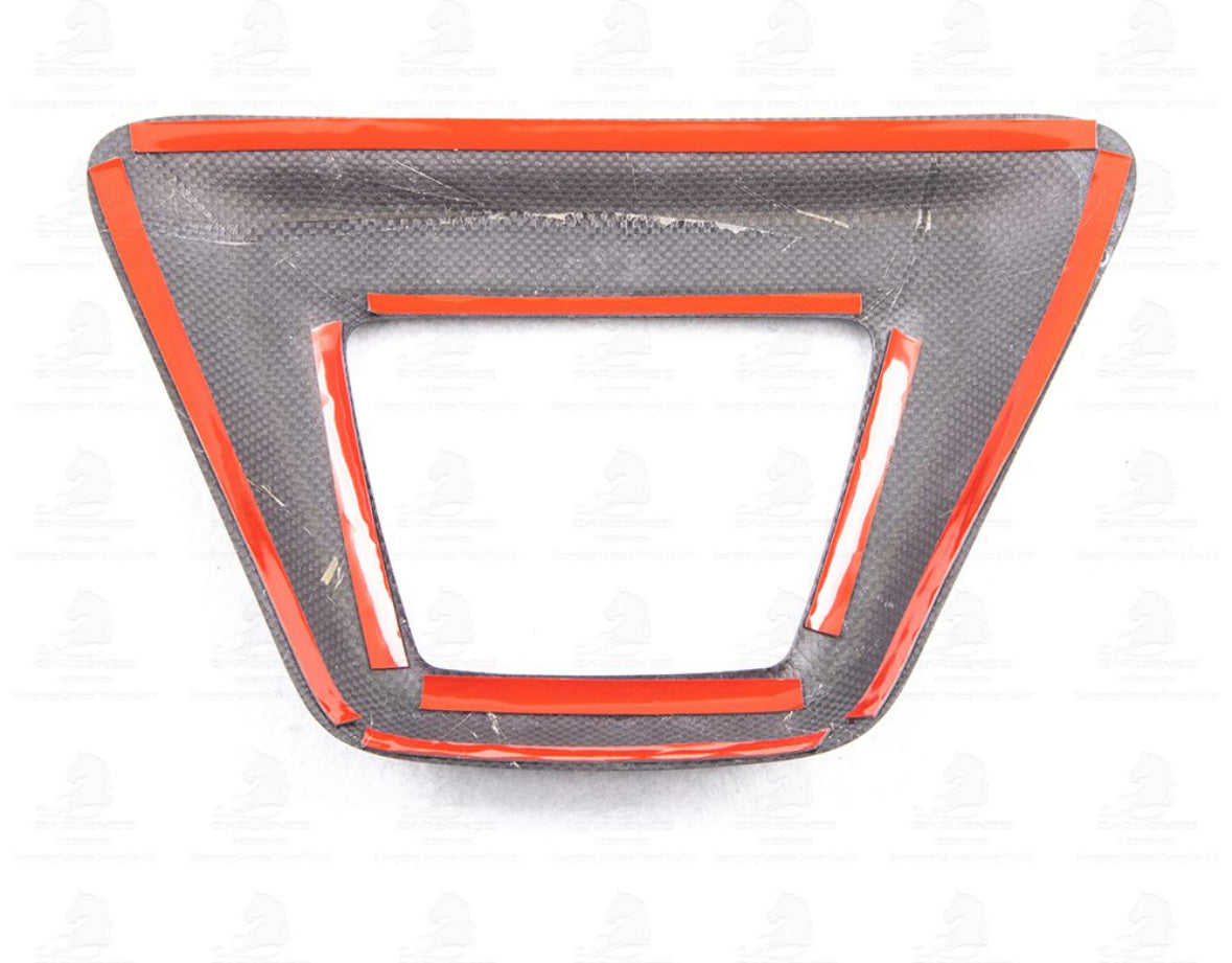 TOYOTA SUPRA MK5 CARBON FIBER RAIN LIGHT COVER TRIM