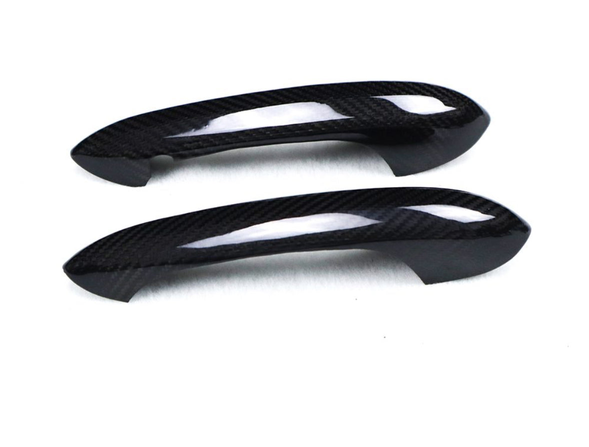 TOYOTA SUPRA MK5 CARBON FIBER DOOR HANDLES