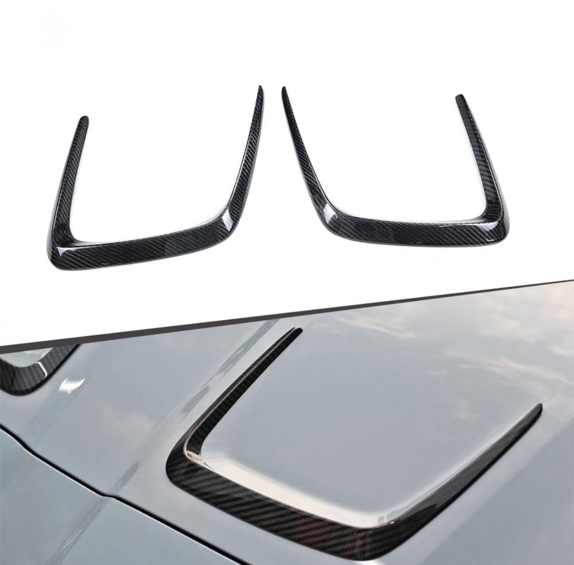 BMW G8X M3/M4 CARBON FIBER VENTS