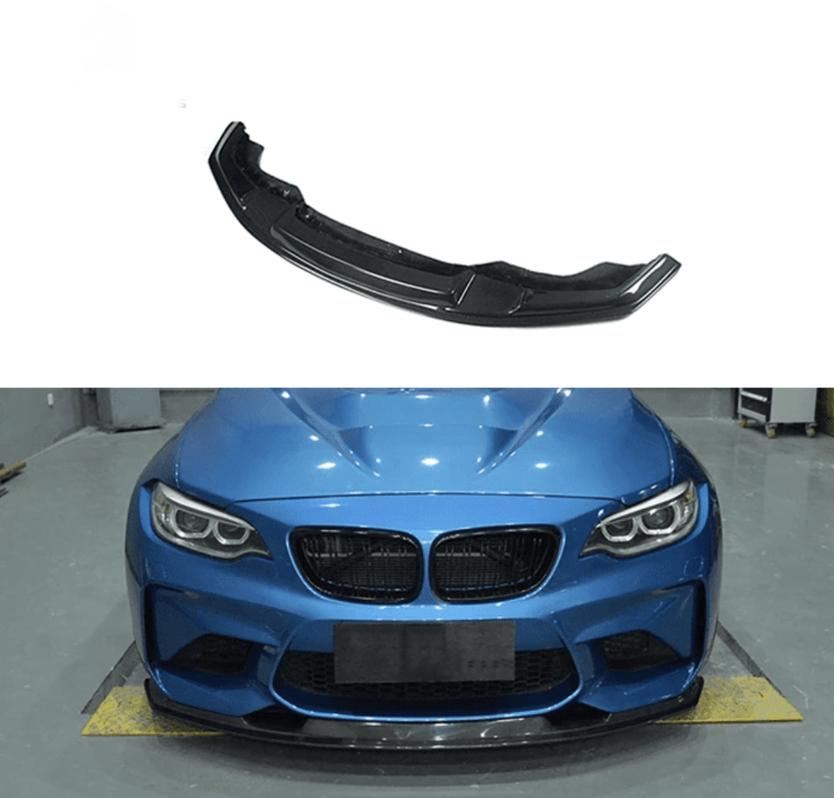 BMW F87 M2 MTC TYPE FRONT LIP
