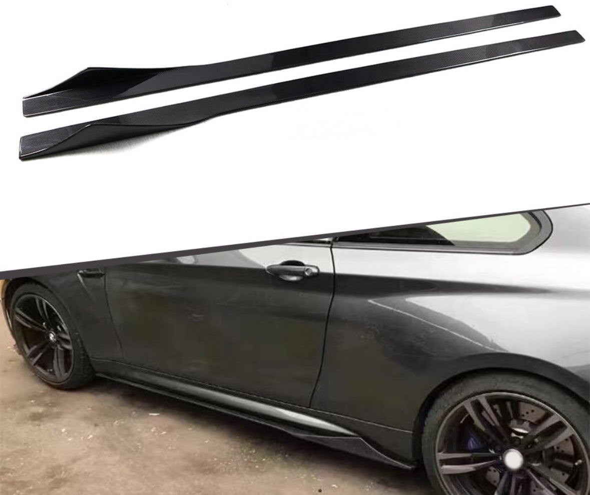 BMW F87 M2 MTC TYPE CARBON SIDE SKIRTS