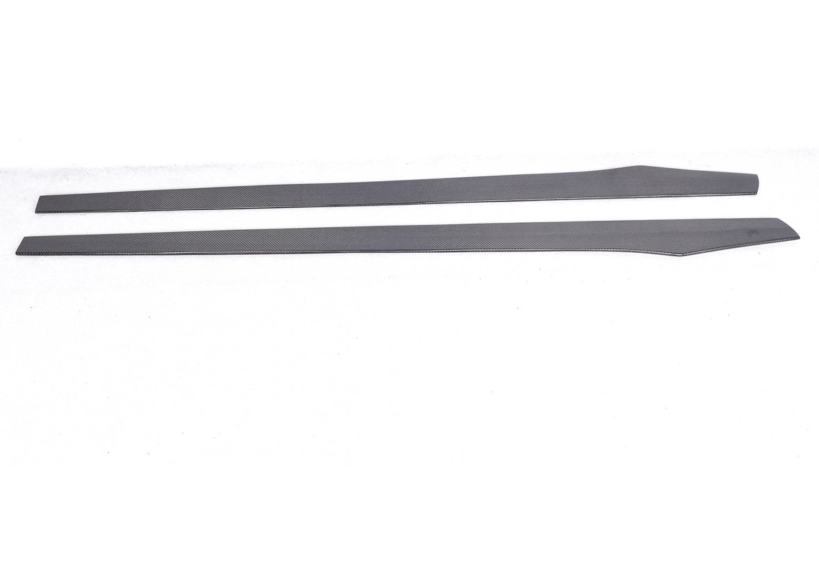 2014+ BMW F32 F33 F36 UNVS TYPE CARBON SIDE SKIRTS