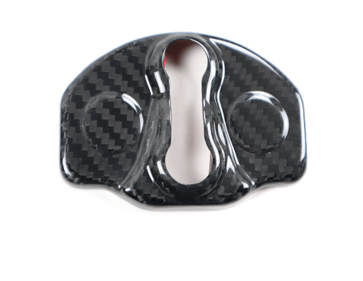 TESLA MODEL 3 & Y CARBON DOOR LOCK COVERS 4 PCS