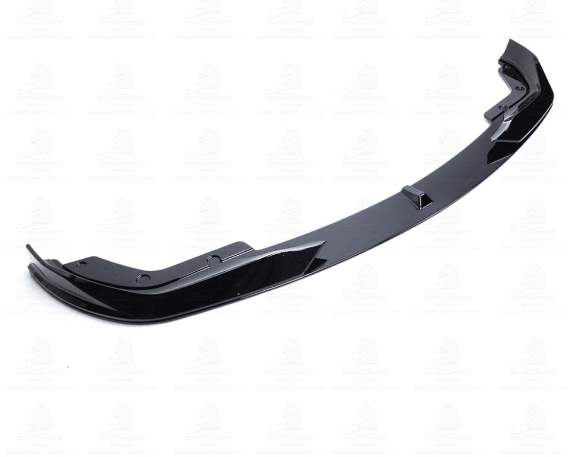 BMW G20 AC STYLE GLOSS BLACK FRONT LIP