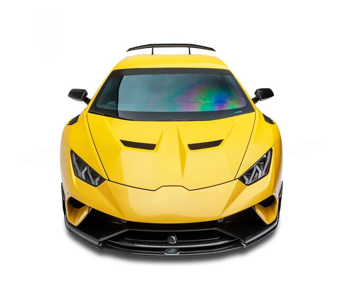 LAMBORGHINI HURACAN LP610/LP580 MODIFIED VORSTEINER DRY CARBON HOOD