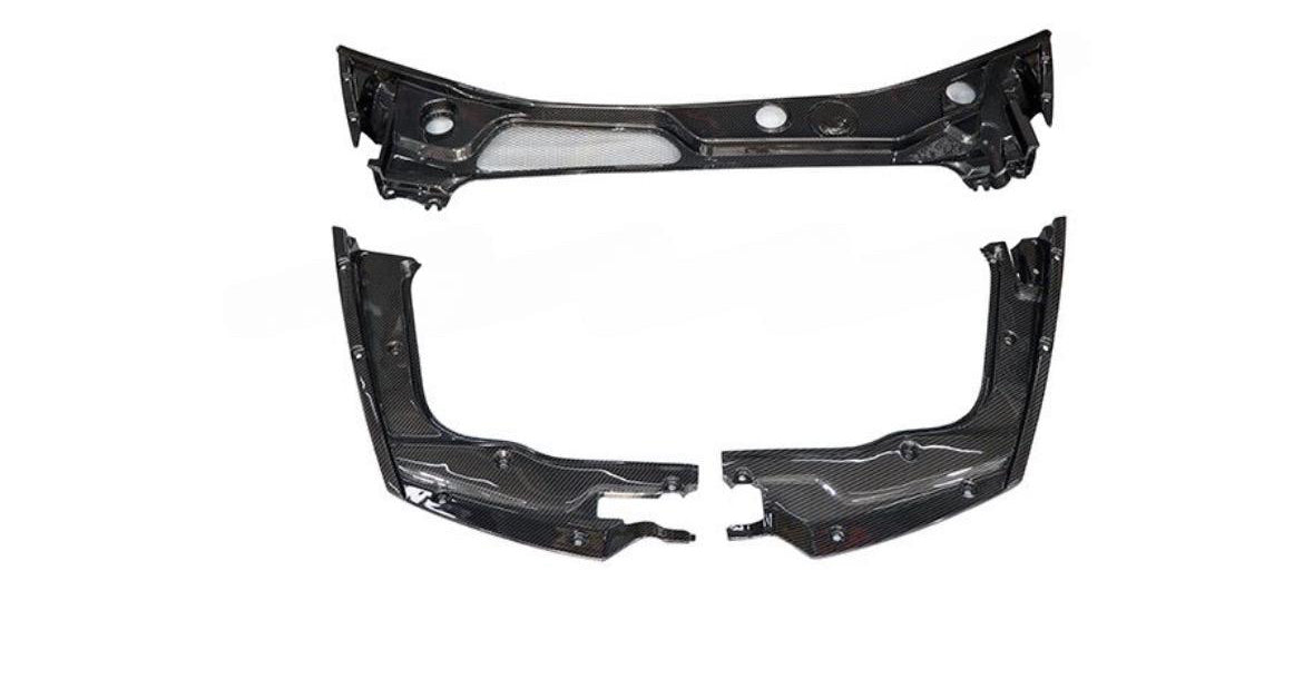 LAMBORGHINI HURACAN LP610 CARBON FRONT HATCH TRIM CAP COVER TRIM