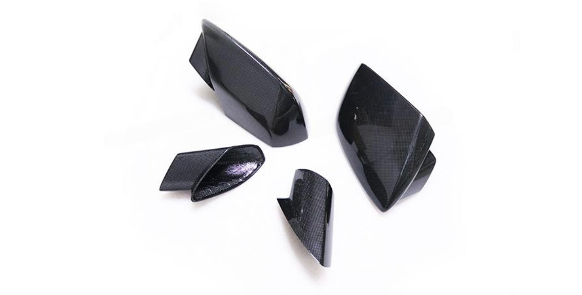 LAMBORGHINI HURACAN LP610 LP580 CARBON FIBER MIRROR COVER