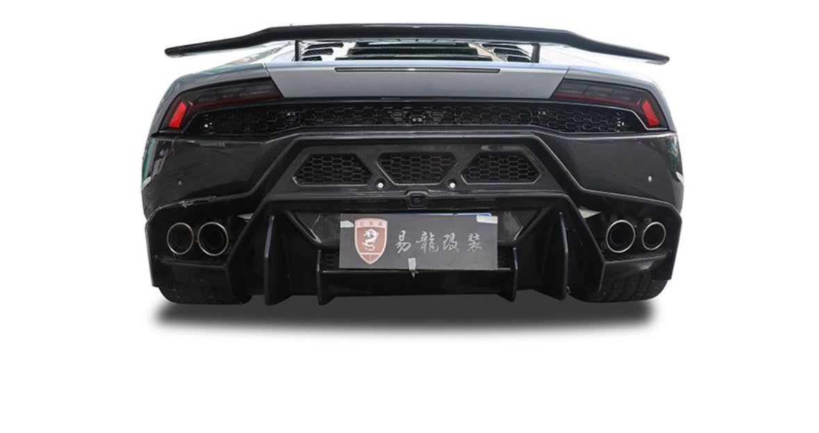 LAMBORGHINI HURACAN LP610 LP580 VORSTEINER REAR BUMPER