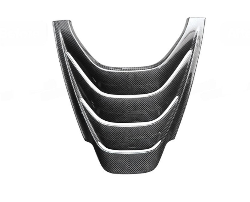 MCLAREN 720S CONVERTIBLE DRY CARBON REAR TRUNK COVER