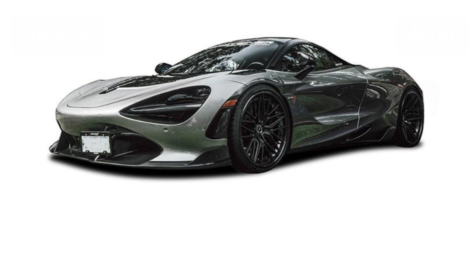 MCLAREN 720S VORSTEINER BODY KIT