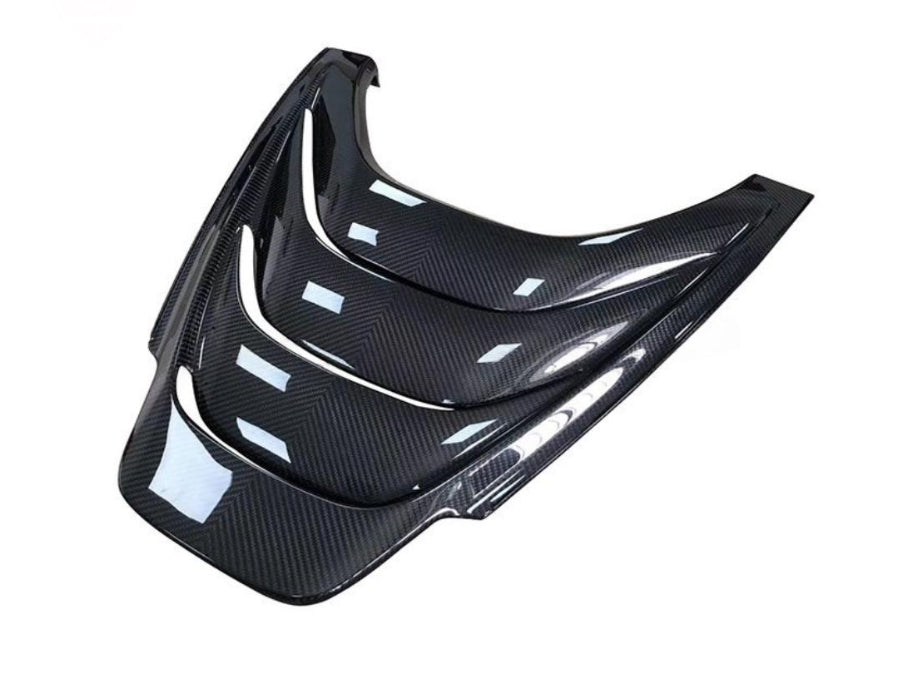 MCLAREN 720S CARBON FIBER REAR ENGINE COVER PANEL