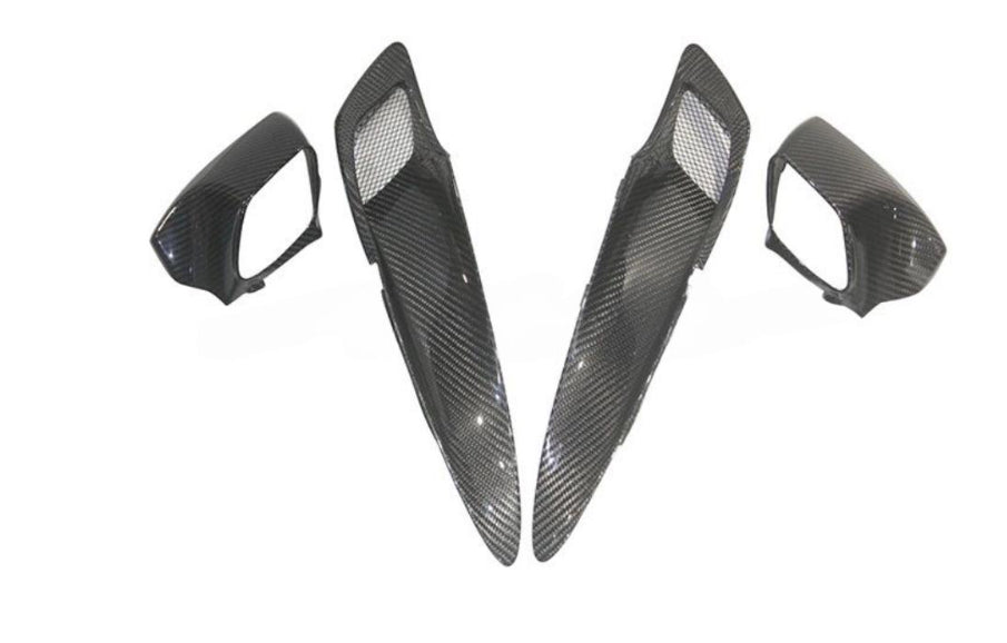 MCLAREN 720S CARBON FIBER REAR AIR INTAKE TRIMS COVER SCOOP