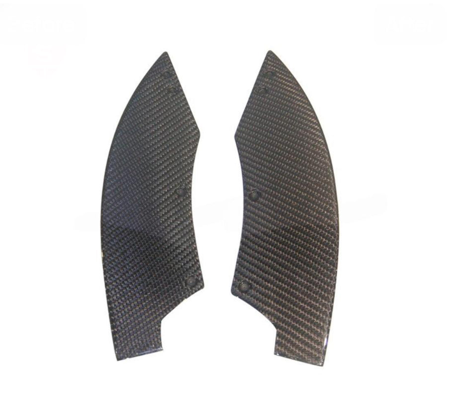 MCLAREN 720S CARBON FRONT BUMPER SPLITTER APRON