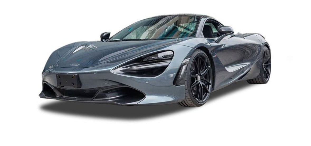 MCLAREN 720S CARBON FIBER FRONT LIP