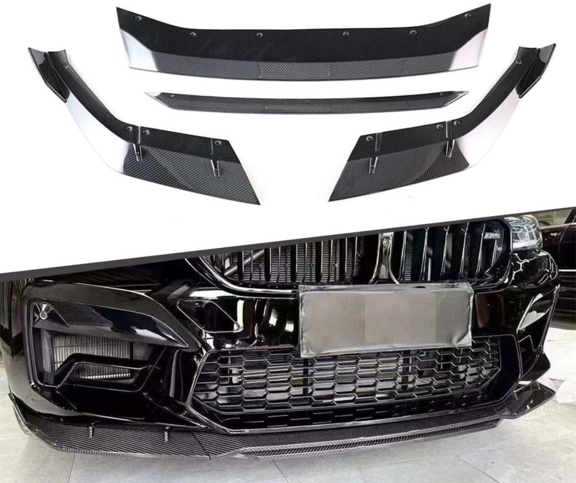 BMW F90 M5 LCI MT Style Front Lip