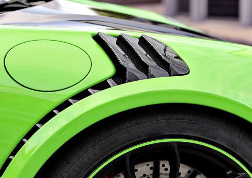 Porsche 991.2 GT3RS Carbon Side Fenders Air Vents