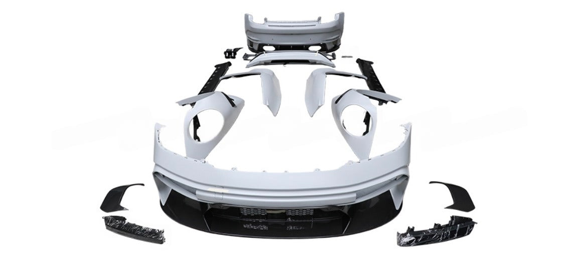 Porsche 992 RT900 BB style body kit