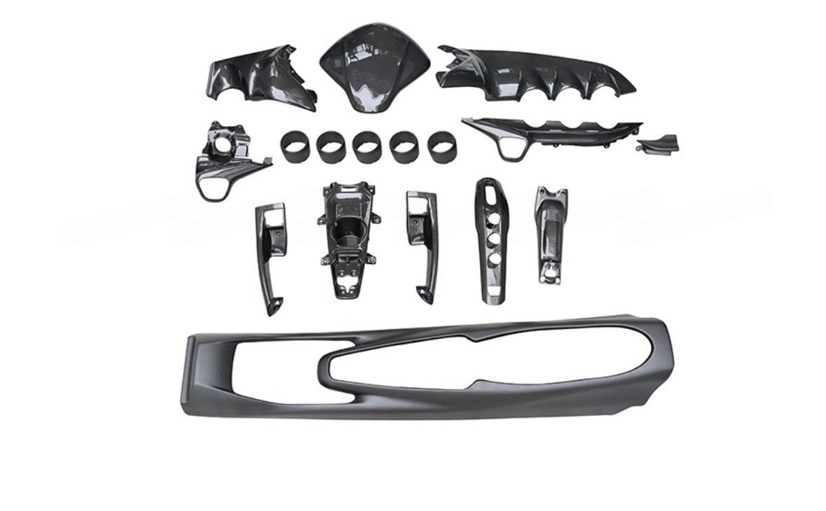 Ferrari F12 arbon Air Conditioning Port, Trim Panel