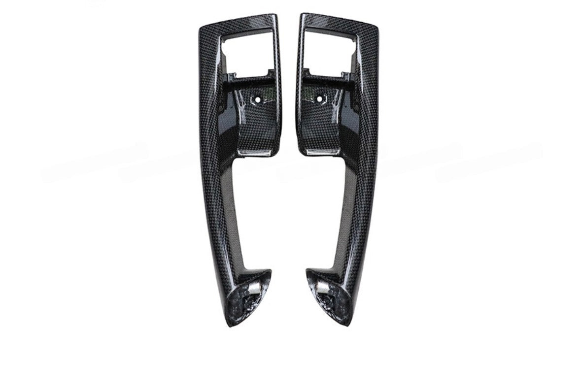 Ferrari F12 OEM Carbon Fiber Door Handles