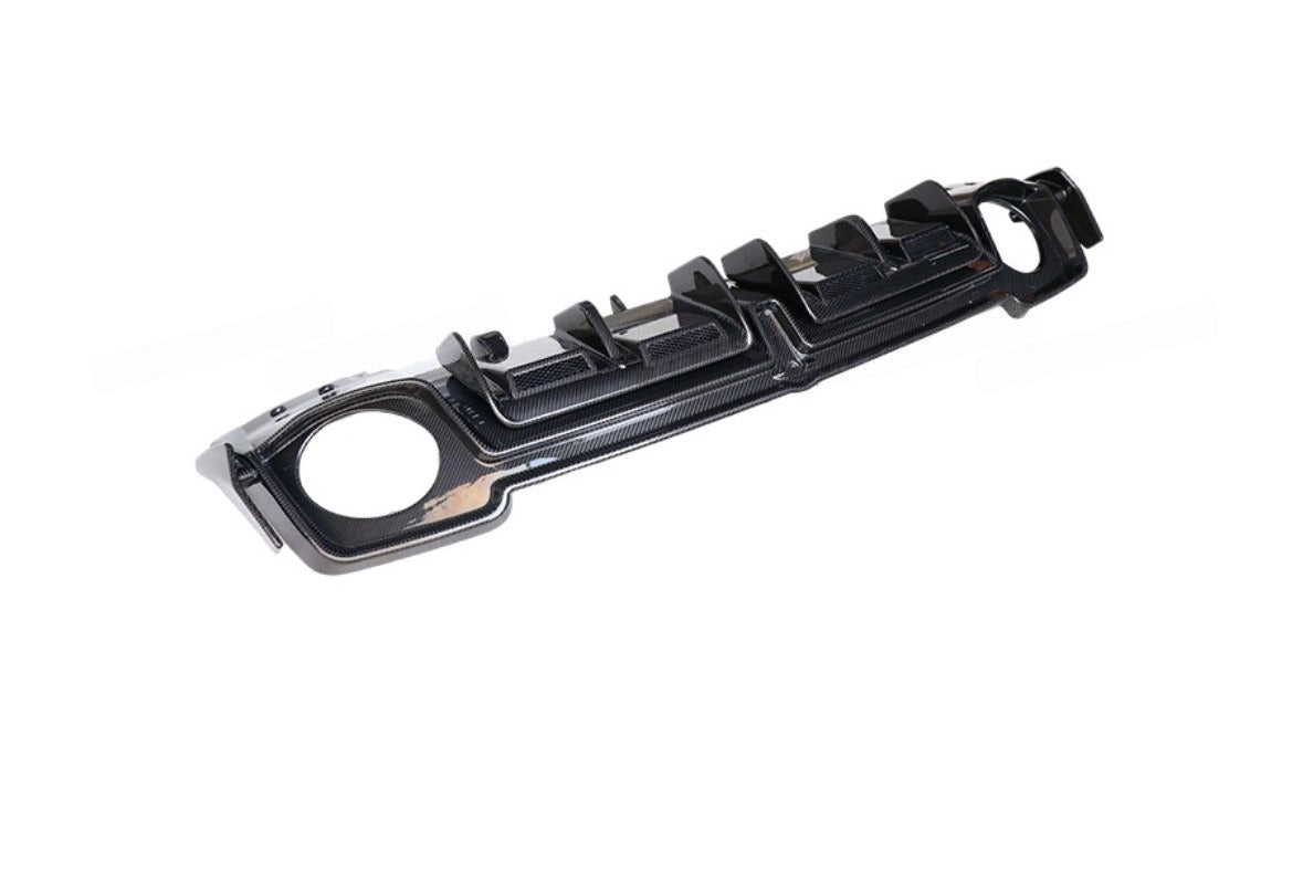 Audi R8 capristo style Carbon Rear Diffuser