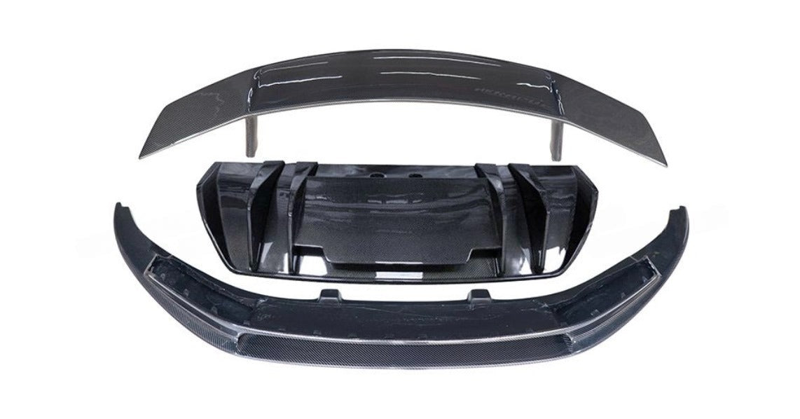 2019 AUDI R8 Vorsteiner carbon fiber body kit