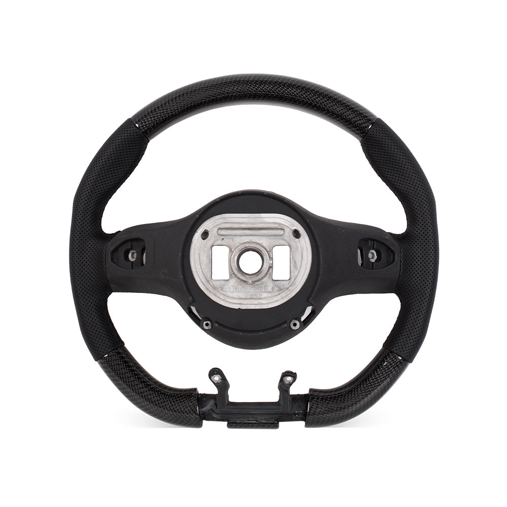 MERCEDES-BENZ 809 AMG CARBON FIBER & NAPPA STEERING WHEEL