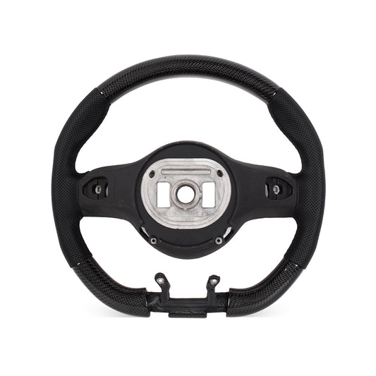 MERCEDES-BENZ 809 AMG CARBON FIBER & NAPPA STEERING WHEEL