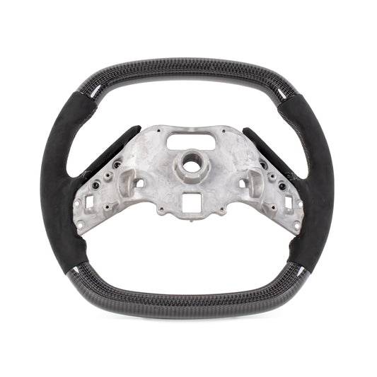 2020+ CORVETTE C8 CARBON FIBER  STEERING WHEEL & ALCANTARA