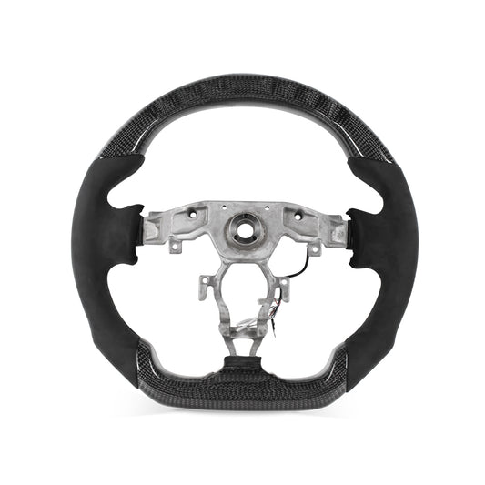 NISSAN 370Z LED ALCANTARA CARBON FIBER STEERING WHEEL