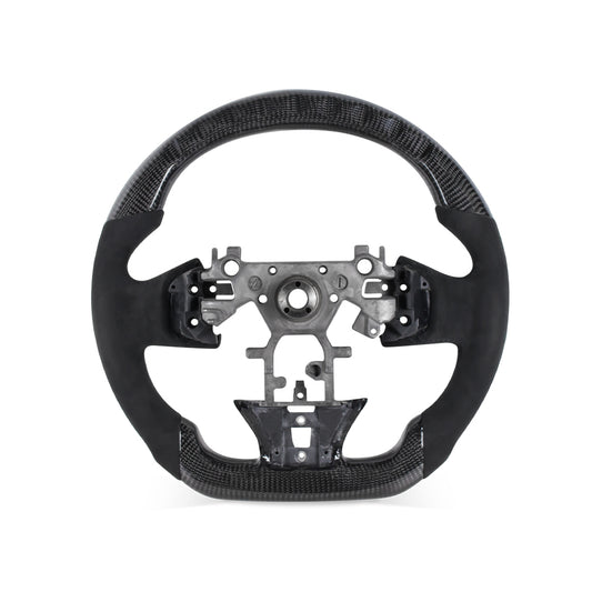 INFINITI Q50 CARBON FIBER ALCANTARA STEERING WHEEL WITH LED RACING STRIPE