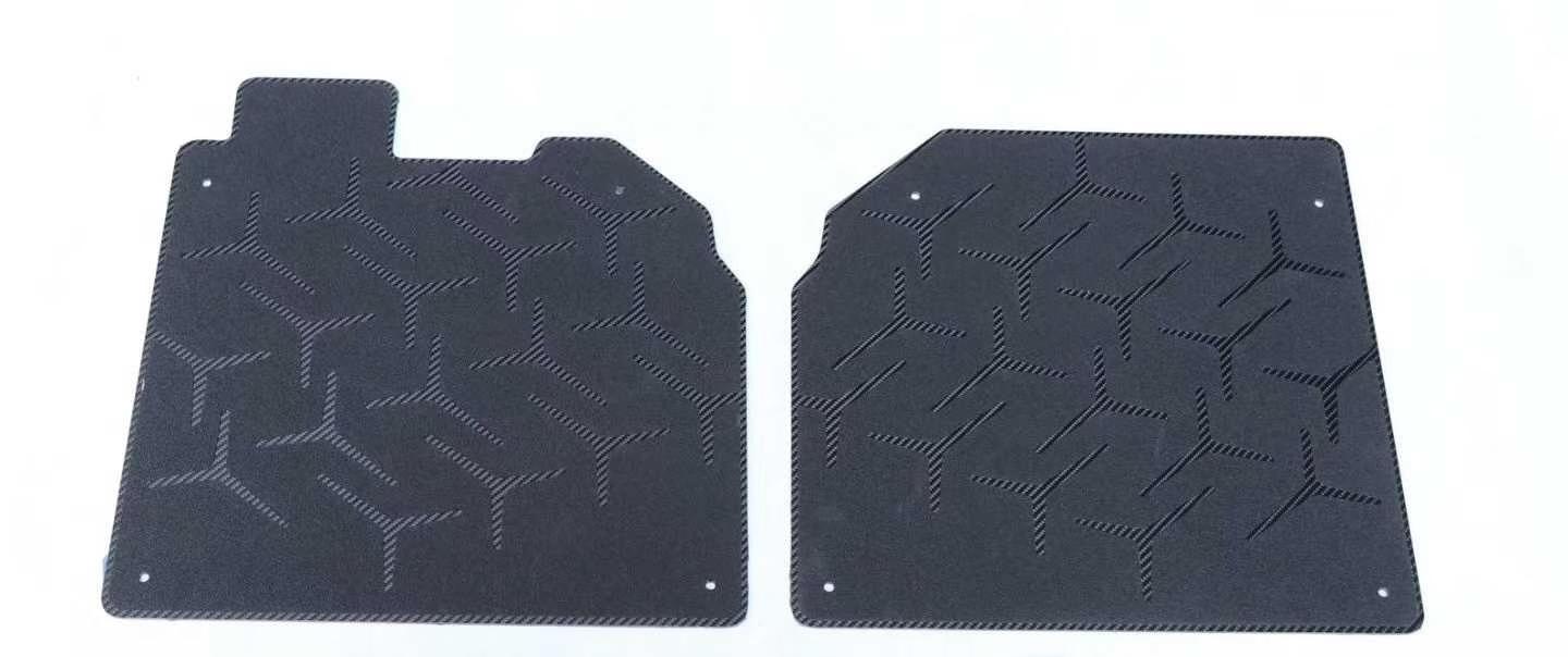 Lamborghini Aventador SVJ Carbon Floor Board Mats